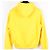 Balenciaga X-Rated Hoodie Gelb - Ansicht 2