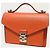Louis Vuitton Borsa Epi Montsouris Arancione - vista 2