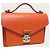 Louis Vuitton Borsa Epi Montsouris Arancione - vista 3