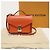 Louis Vuitton Borsa Epi Montsouris Arancione - vista 7