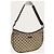 Gucci Borsa a tracolla mezzaluna in tela GG marrone - vista 3