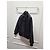 Louis Vuitton Schwarze Bomberjacke mit Monogramm-Glitzer - Ansicht 3