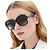 Gucci Gafas de sol Asian Fit de acetato para mujer Talla Grande Multicolor