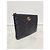 Gucci Clutch Pouch in pelle trapuntata GG Marmont nera Nero - vista 2