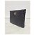 Gucci Clutch Pouch in pelle trapuntata GG Marmont nera Nero - vista 3