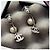 Chanel Orecchini Crystal Pearl Line stamp Nero - vista 2