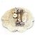 Chanel Orecchini Crystal Pearl Line stamp Nero - vista 4