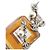 Chanel Orecchini Crystal Pearl Line stamp Nero - vista 6