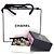 Chanel Orecchini Crystal Pearl Line stamp Nero - vista 7