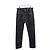 Fendi Pantaloni in denim con trattamento monogramma FF blu