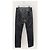 Fendi Pantaloni in denim con trattamento monogramma FF blu - vista 3