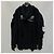 Balenciaga Distressed Strick-Hoodie Political Campaign (Größe Silber - Ansicht 4