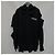 Balenciaga Distressed Strick-Hoodie Political Campaign (Größe Silber - Ansicht 5