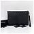 Saint Laurent Clutch Média Matelassê Preta Preto - vista 3