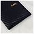 Saint Laurent Clutch Média Matelassê Preta Preto - vista 6