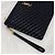 Saint Laurent Clutch Média Matelassê Preta Preto - vista 7