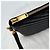 Saint Laurent Clutch Média Matelassê Preta Preto - vista 8