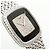 Piaget Tradition Hawk Eye White Gold Medium Men's Watch Onyx Pave Setting Vintage Manual Black - view 11