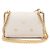 Padlock Gucci Pequena bolsa de ombro com cadeado e corrente Branco - vista 3