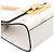 Padlock Gucci Pequena bolsa de ombro com cadeado e corrente Branco - vista 4