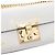 Padlock Gucci Pequena bolsa de ombro com cadeado e corrente Branco - vista 7