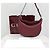 Gucci Nuova Borsa a Spalla Grande in Pelle Rosso Ancora - vista 8