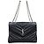 Saint Laurent Borsa a tracolla in pelle trapuntata Lulu Medium