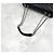 Saint Laurent Borsa a tracolla in pelle trapuntata Lulu Medium - vista 4