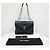 Saint Laurent Borsa a tracolla in pelle trapuntata Lulu Medium - vista 8