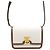 Burberry Borsa a tracolla TV TB Canvas Argento
