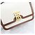 Burberry Borsa a tracolla TV TB Canvas Argento - vista 4