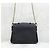 Gucci Interlocking Top Handle Leder Schultertasche mit Kette Schwarz - Ansicht 3