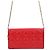 Dior Nuova borsa a tracolla con catena e pochette in vernice rossa