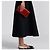Dior Nuova borsa a tracolla con catena e pochette in vernice rossa - vista 10