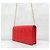 Dior Nuova borsa a tracolla con catena e pochette in vernice rossa - vista 2
