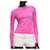Hermès Leichter Langarmpullover Candy Libris Pink  - Ansicht 1