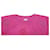 Hermès Leichter Langarmpullover Candy Libris Pink  - Ansicht 10