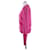 Hermès Leichter Langarmpullover Candy Libris Pink  - Ansicht 14