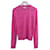 Hermès Leichter Langarmpullover Candy Libris Pink  - Ansicht 3