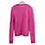 Hermès Leichter Langarmpullover Candy Libris Pink  - Ansicht 4