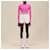 Hermès Leichter Langarmpullover Candy Libris Pink  - Ansicht 6