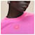 Hermès Leichter Langarmpullover Candy Libris Pink  - Ansicht 8