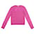 Hermès Leichter Langarmpullover Candy Libris Pink  - Ansicht 9