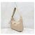 Prada Mini borsa in nylon Réedition Lina Desert Beige - vista 2
