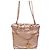 Chanel Nuova Mini Borsa a Catena Rosa Oro Chip Interno Multicolore