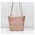 Chanel Nuova Mini Borsa a Catena Rosa Oro Chip Interno Multicolore - vista 3