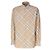 Burberry Checkered Cotton Shirt