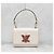 Louis Vuitton Sac à bandoulière cabas LV Epi Twist PM Gradient Argenté - vue 4