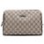 Gucci Pochette in tela GG Supreme Marrone - vista 10