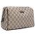Gucci Pochette in tela GG Supreme Marrone - vista 11